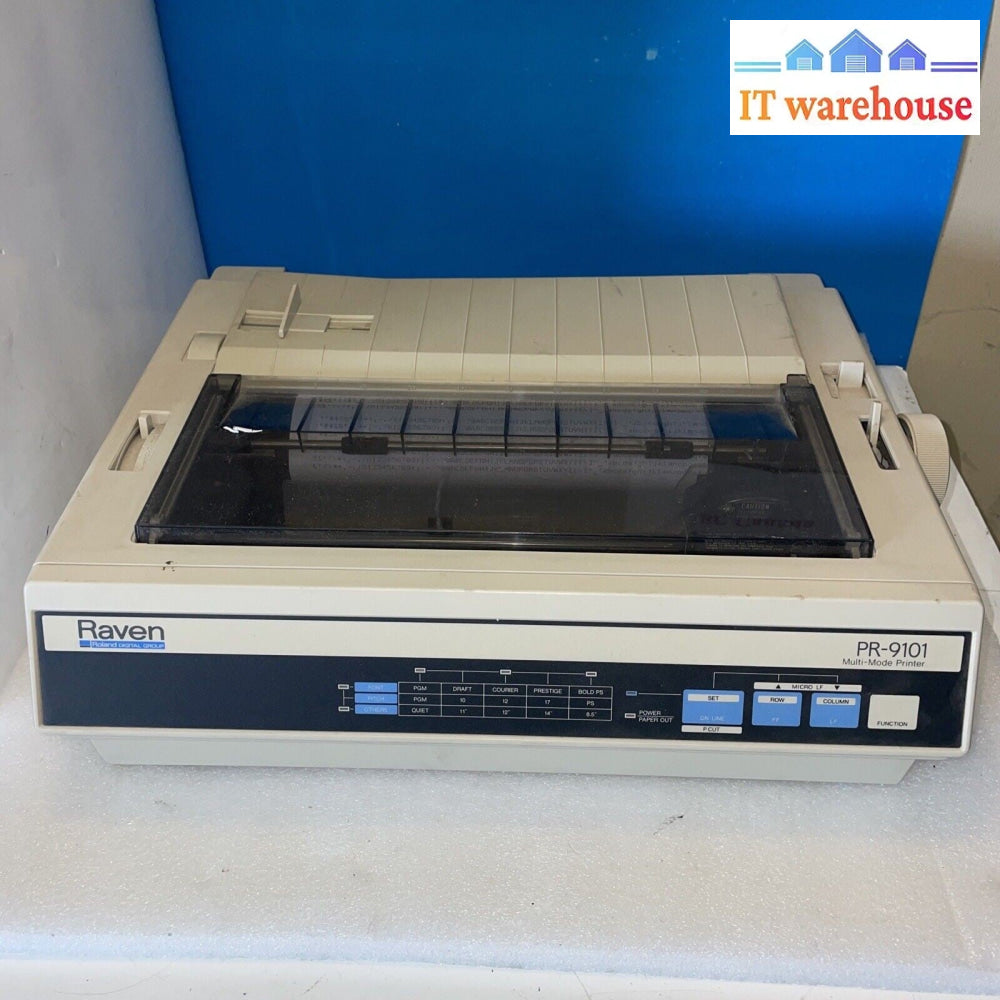 Roland Raven PR-9101 multi-mode printer