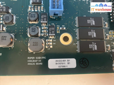 Roper Scientific CoolSnap K4 Analog Board 28-522-001 B1 037090-1 R1707011 ~