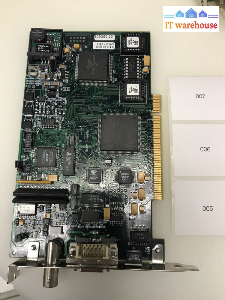 Roper Scientific PCI Interface Board 01-447-001 E2