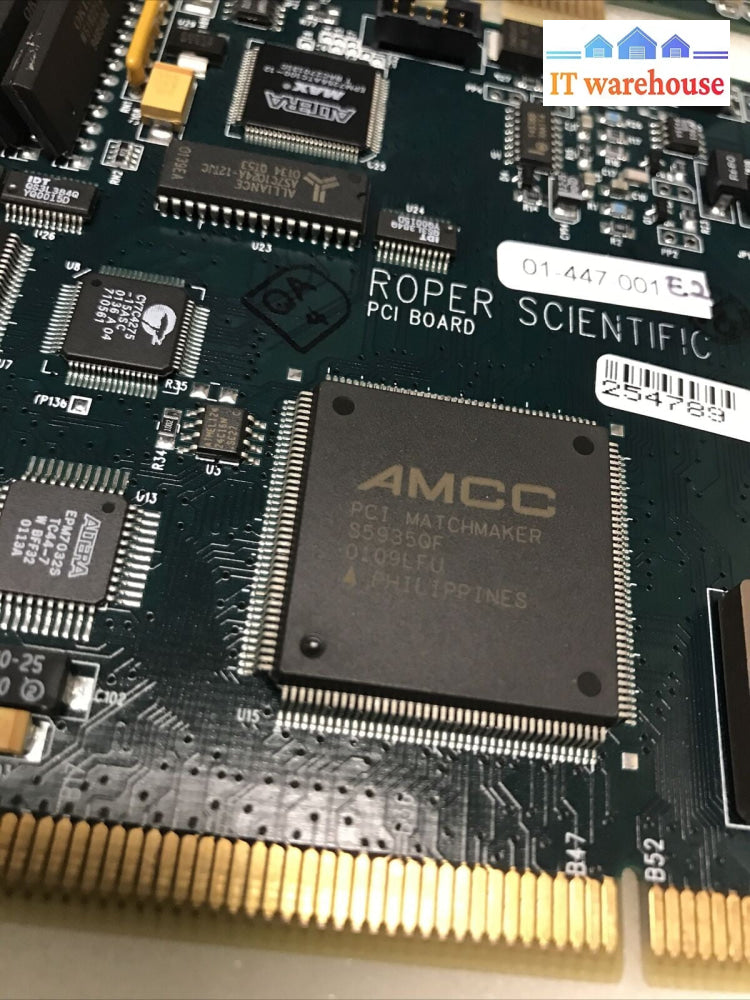 Roper Scientific PCI Interface Board 01-447-001 E2
