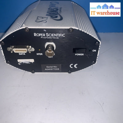 Roper Scientific Photometrics Cool Snap ES Microscope Camera CCD