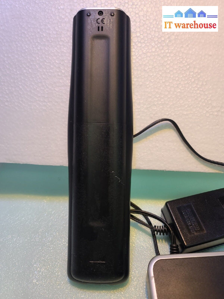 - Rti T2-B Universal Remote Controller W/ Charging Base & Power Supply Adapter