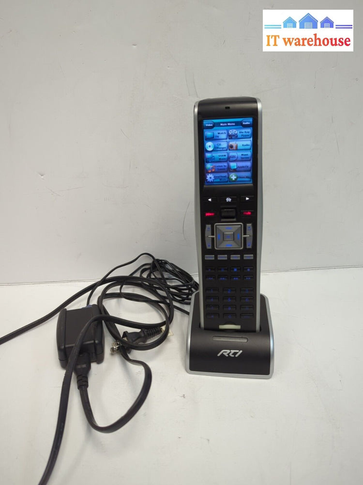 RTI T2-C Remote Control w/Charging Station & AC Adapter (Good Battery)