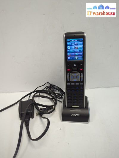 RTI T2-C Remote Control w/Charging Station & AC Adapter (Good Battery)
