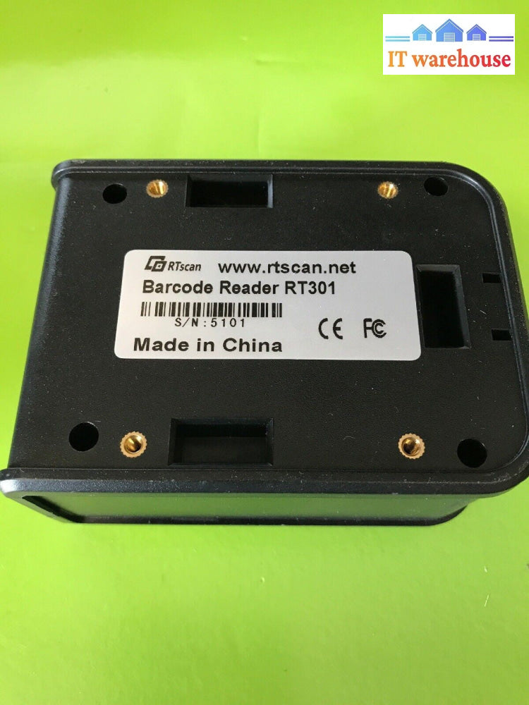 RTSCAN High resolution 2D Barcode reader for kiosk embedded RT301