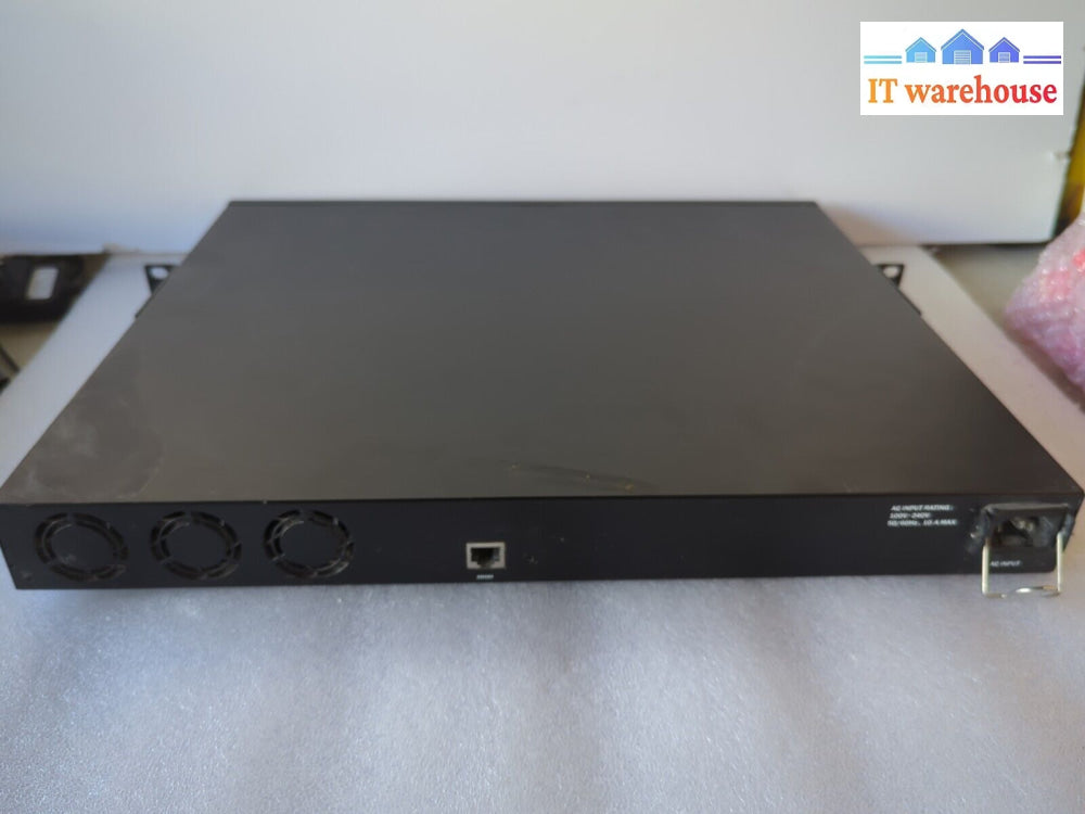 Ruckus Icx 7150-48P-4X1G 48-Port Poe + Ethernet Network Switch -