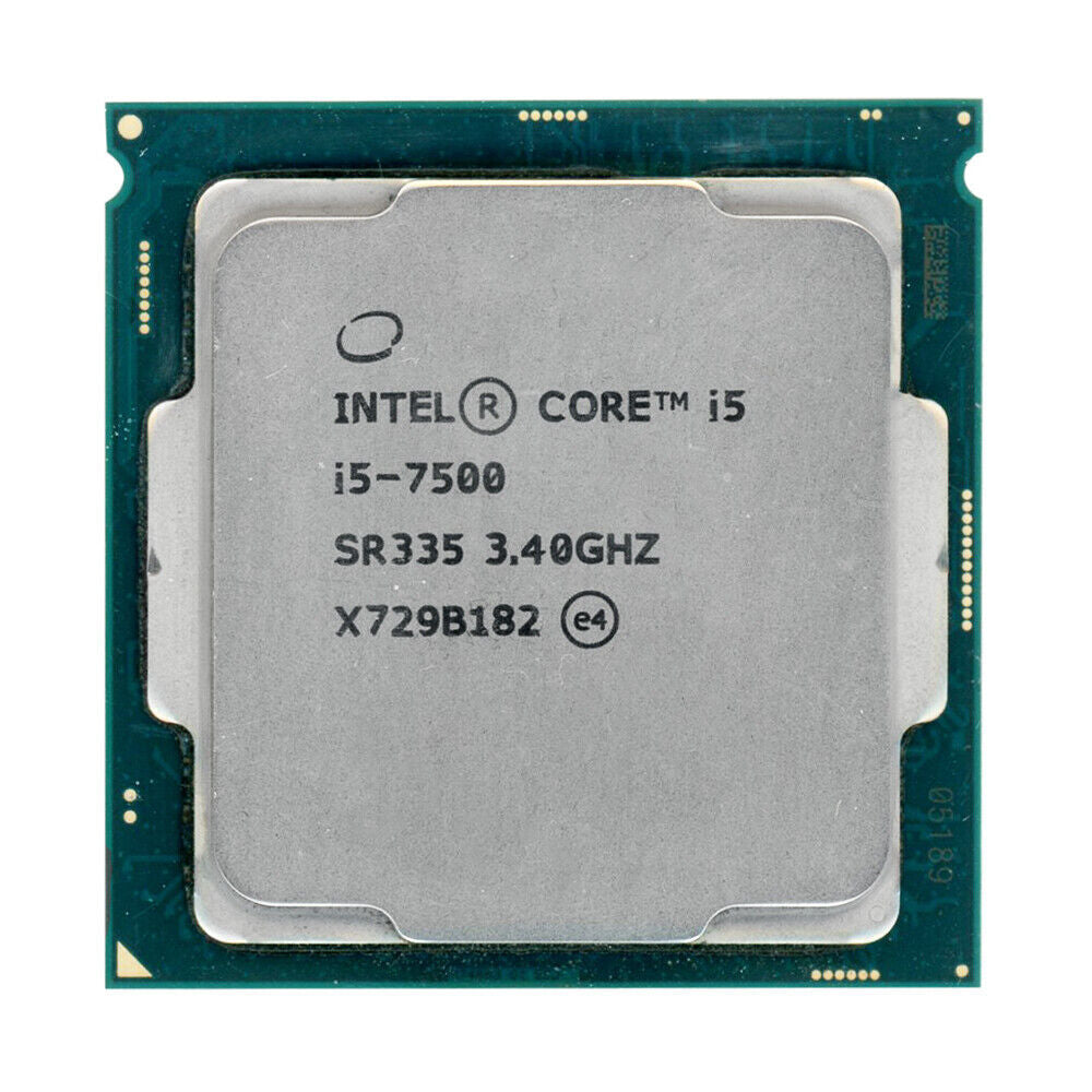 🔥 Intel Core i5-7500 SR335 3.40GHz LGA1151 Desktop CPU Processor