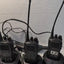 4x MOTOROLA RADIUS CP200 4 CH 4W 438-470MHZ UHF WALKIE TALKIES W/CHARGER