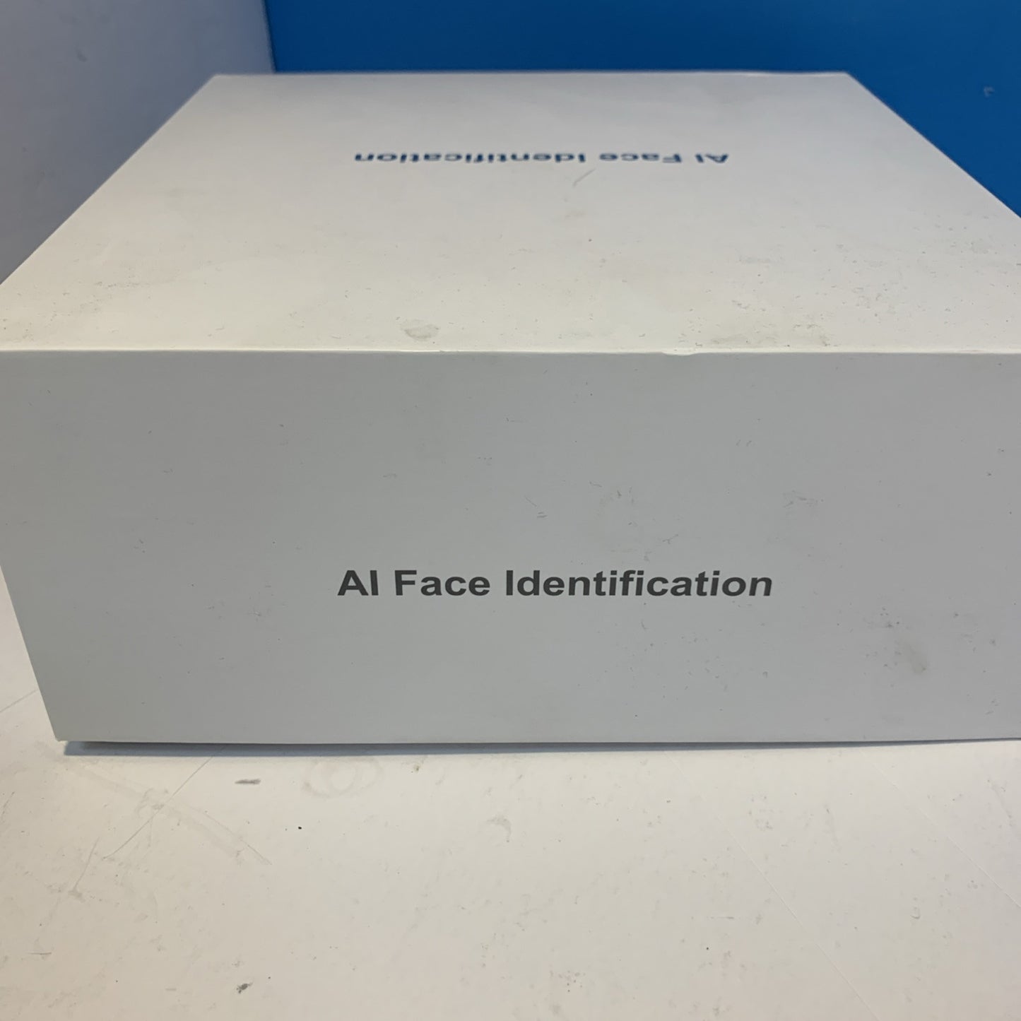 ZX-DF05T AI Facial Recognition Body Temperature and Clock In/Out Interface