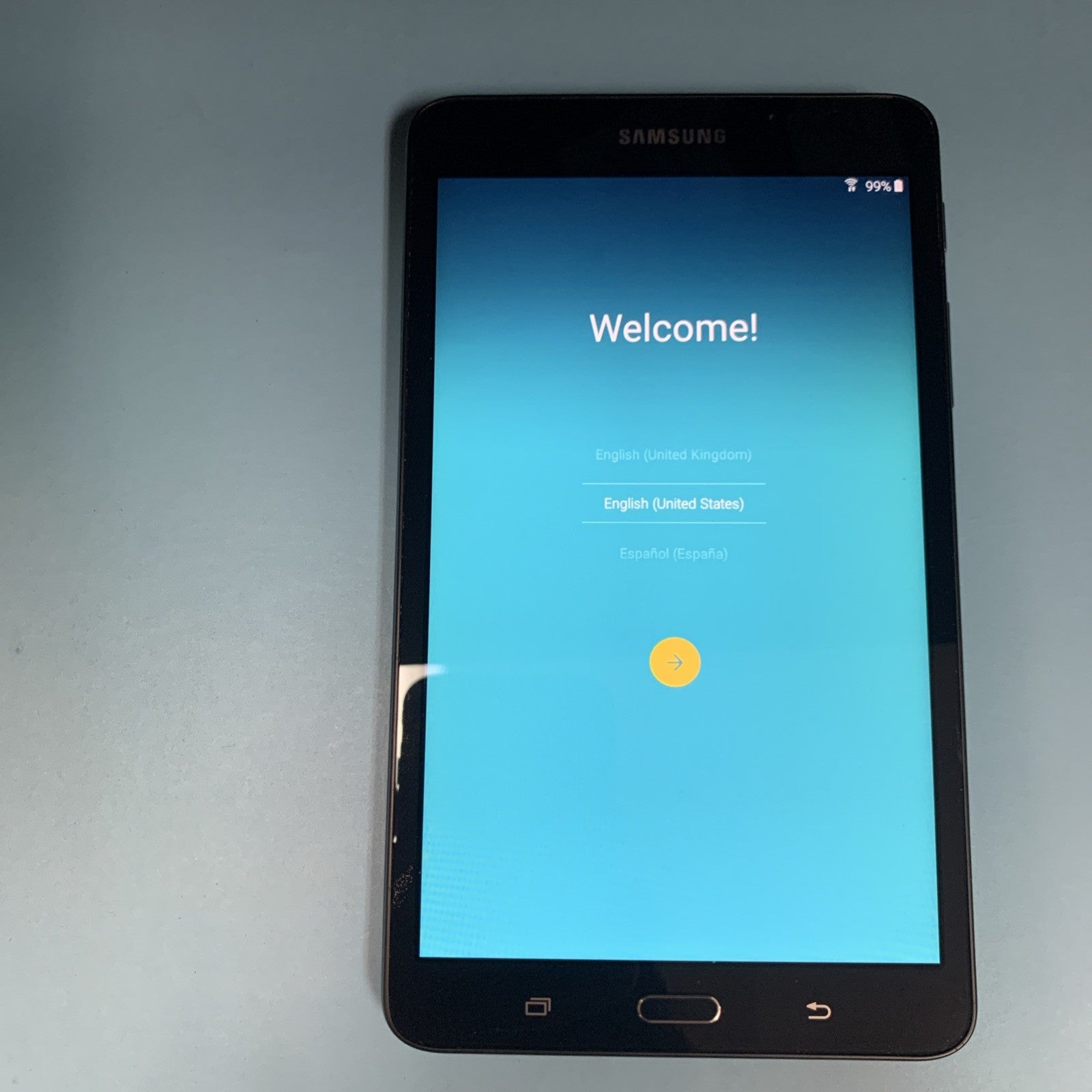 (Nice )  Samsung Galaxy Tab A 7" 1.5 GB RAM 8GB pad SM-T280