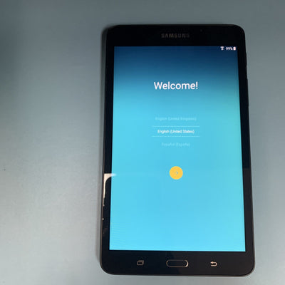 (Nice )  Samsung Galaxy Tab A 7" 1.5 GB RAM 8GB pad SM-T280