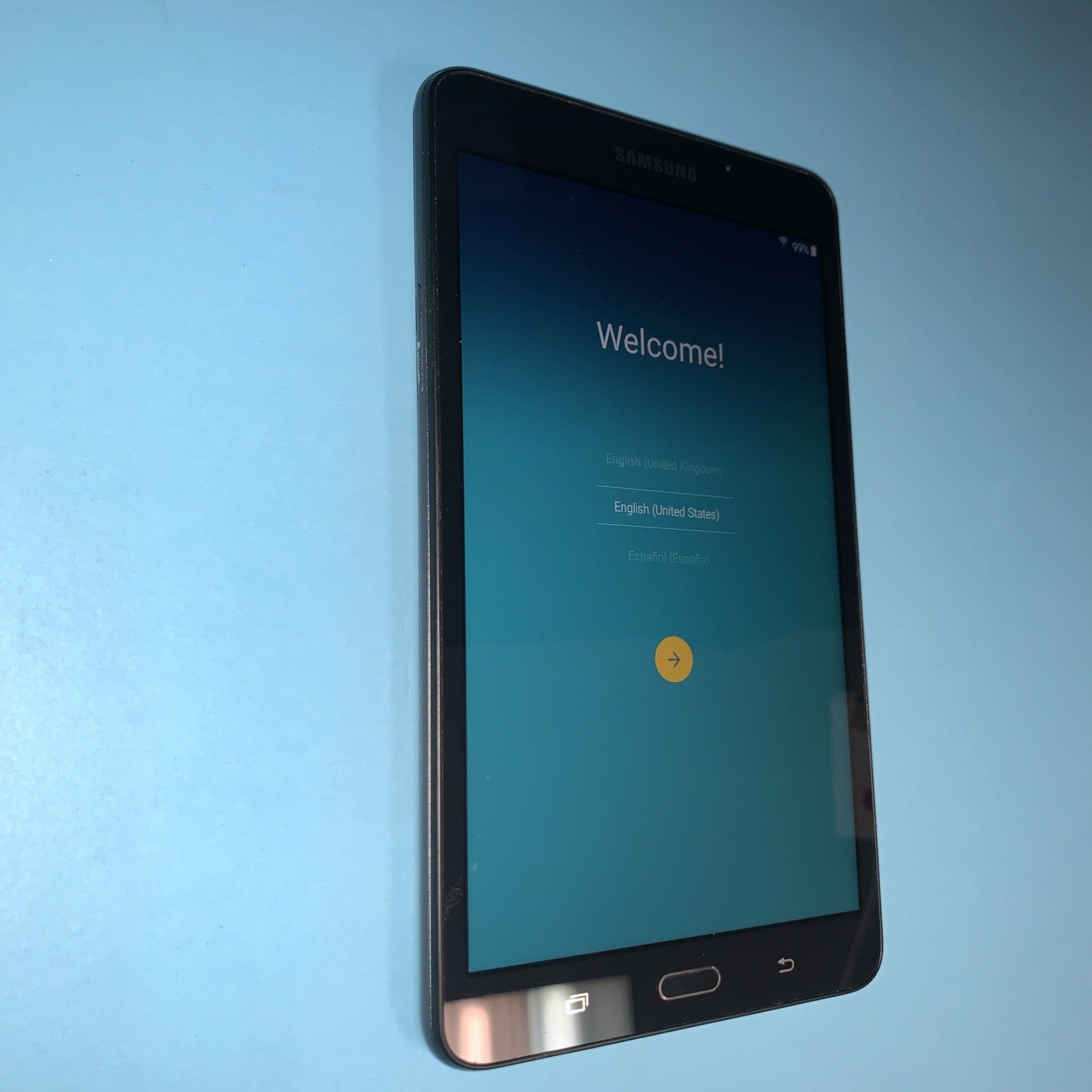 (Nice )  Samsung Galaxy Tab A 7" 1.5 GB RAM 8GB pad SM-T280