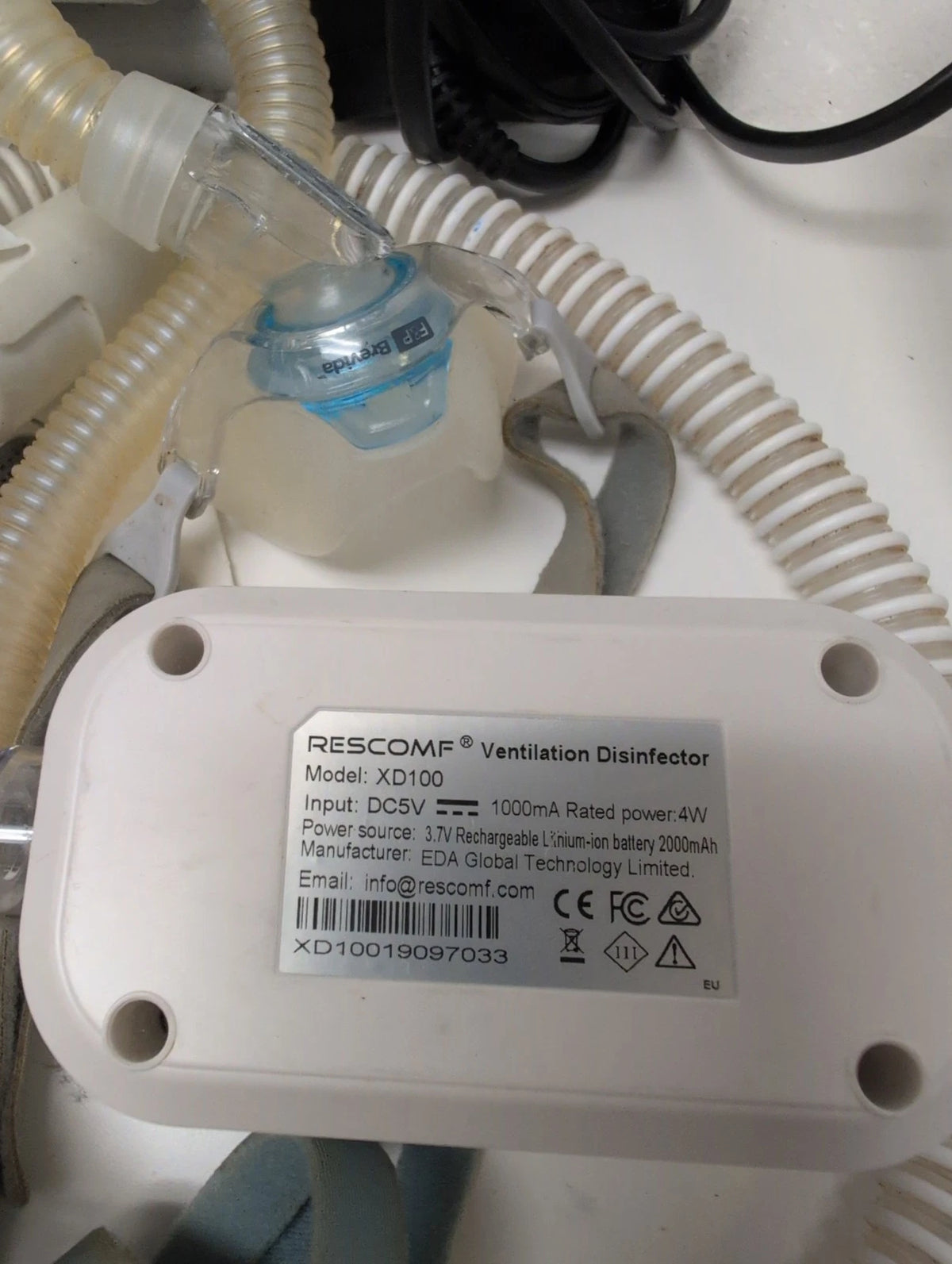 Philips Respironics DreamStation AutoCPAP CAX500T12 Heated Humidifier