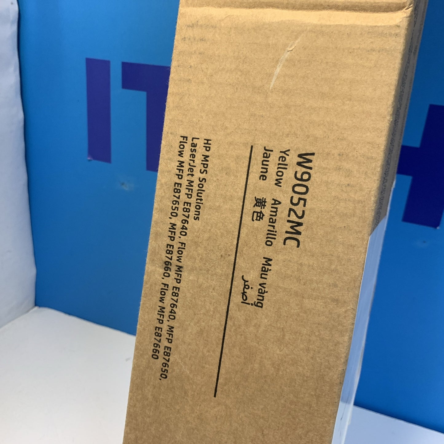 Genuine NEW OEM HP W9052MC Yellow Managed Toner Cartridge