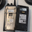 4x MOTOROLA RADIUS CP200 4 CH 4W 438-470MHZ UHF WALKIE TALKIES W/CHARGER