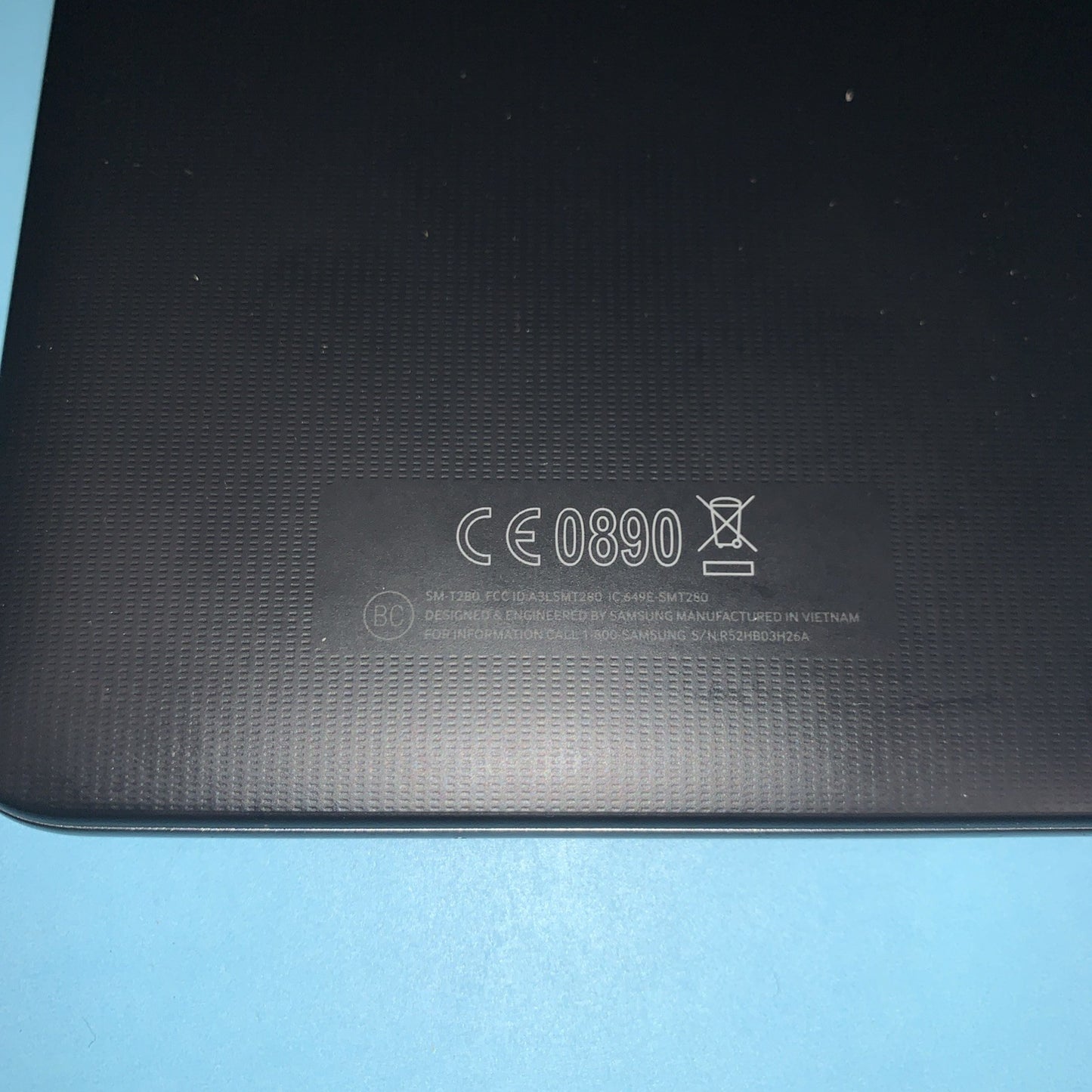 (Nice )  Samsung Galaxy Tab A 7" 1.5 GB RAM 8GB pad SM-T280
