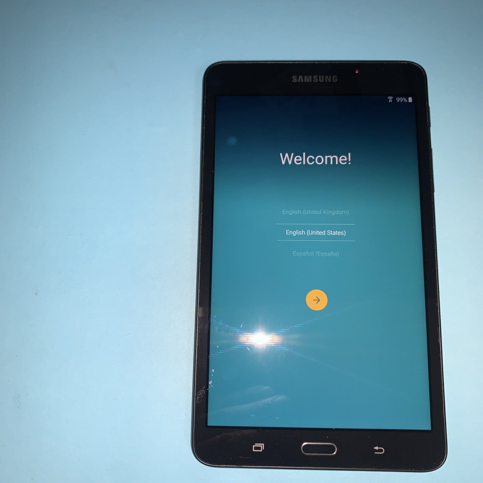 (Nice )  Samsung Galaxy Tab A 7" 1.5 GB RAM 8GB pad SM-T280