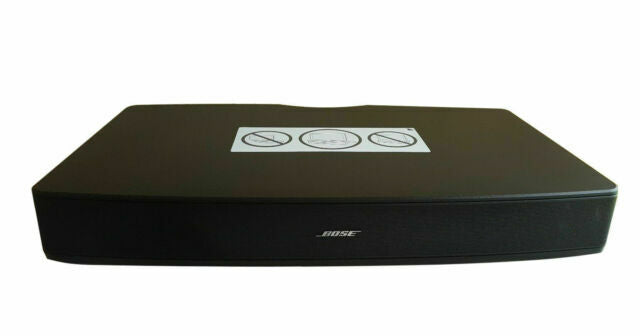 🔥 Bose Solo TV Sound System 410376 Soundbar Black - Unit Only
