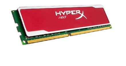 🔥 Kingston HyperX Red DDR3 1600MHz 8GB Kit (2x4GB) Desktop RAM KHX16C9B1R/4