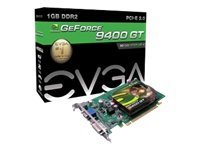 🎸 EVGA e-GeForce 9400GT 1GB DDR2 PCI-Express Graphics Card 01G-P3-N943-LR