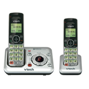 🔥 VTech CS6429-2 Cordless Phone Handsets Lot of 2 No Base Included