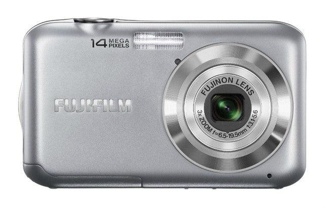 🔥 Fujifilm FinePix JV200 14MP Digital Camera - For Parts/Repair Lens Damage