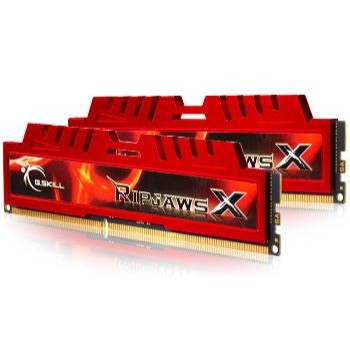 🎸 G.Skill Ripjaws X F3-12800CL9D-8GBXL 8GB (2x4GB) DDR3-1600 Desktop Memory