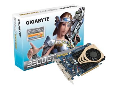 🔥 Gigabyte GeForce 9500 GT GV-N95TD3-512H 512MB DDR3 PCIe Graphics Card