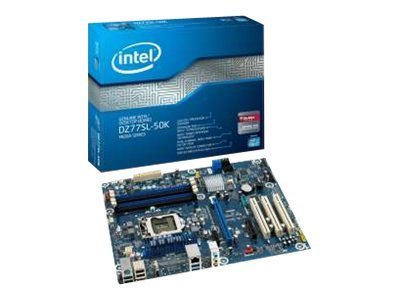 🎸 Intel Desktop Board DZ77SL LGA1155 Motherboard with i5-3550 CPU