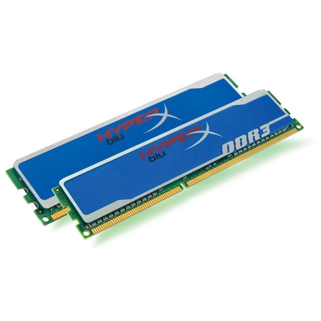 🔥 Kingston HyperX blu KHX1600C9AD3B1K2/4G DDR3 1600MHz 4GB Kit (2x2GB)