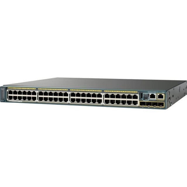 🔥 Cisco Catalyst WS-C2960S-48FPS-L 48-Port PoE+ Gigabit Managed Switch 4xSFP