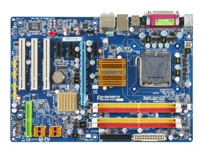 🎸 Gigabyte GA-P35-DS3L LGA775 Motherboard with Intel Core 2 Duo E6750 CPU