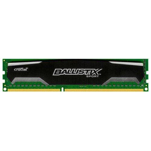 🔥 Crucial Ballistix Sport DDR3 8GB (2x4GB) 1600MHz CL9 Desktop RAM Kit