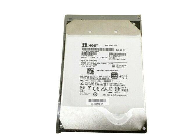 Lot of 11 🔥 Cisco UCSC-C3X60-10TB 3.5" Hard Drive Tray Caddy  with Screws