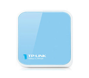 🔥 TP-Link TL-WR702N 150Mbps Wireless N Nano Router - Blue/White