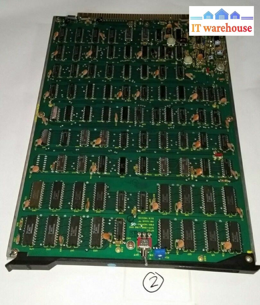 - S/P CONV.- D.O.C. ONE LINE DOC BOARD PWA 1409140-05 SCH 1405132