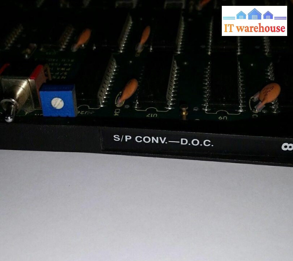 - S/P CONV.- D.O.C. ONE LINE DOC BOARD PWA 1409140-05 SCH 1405132