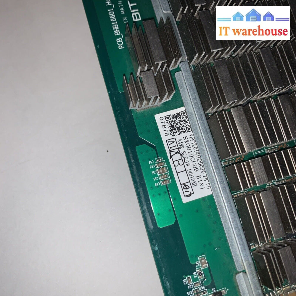 S17E Hash Board For Part Or Repair