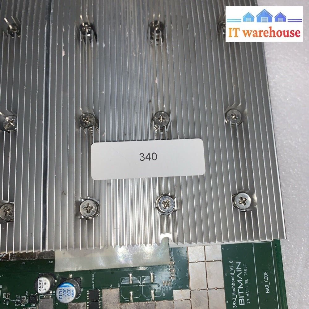 S19 series Hash Board (not working partsor repair)