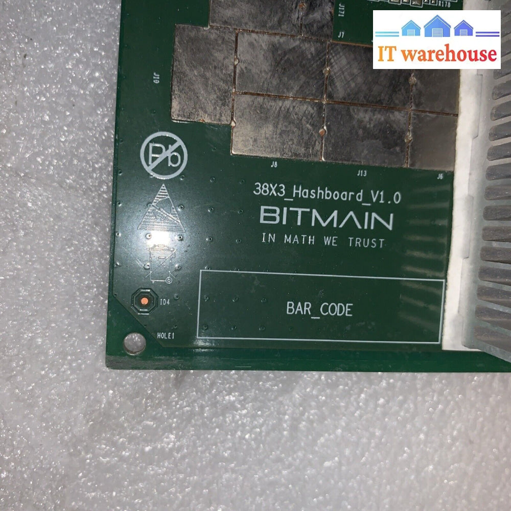 S19 series Hash Board (not working partsor repair)