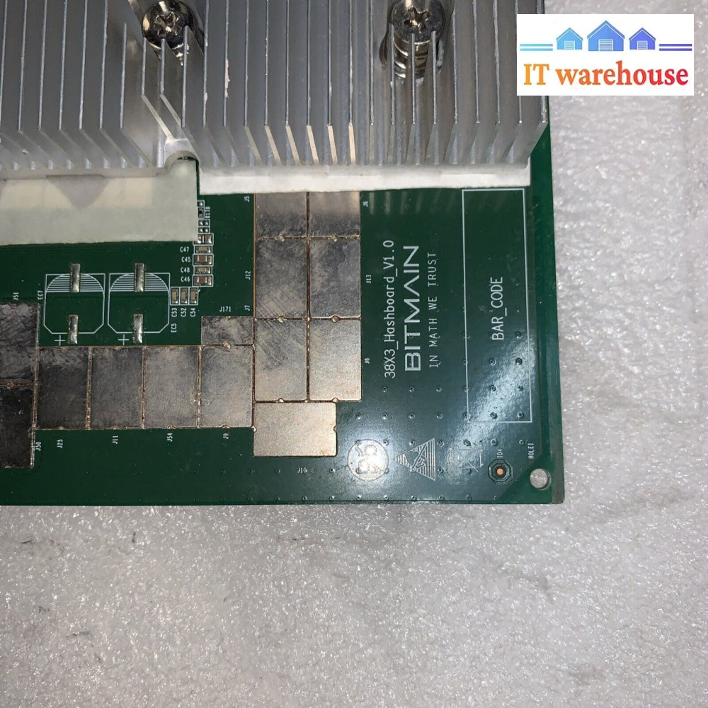 S19 series Hash Board (not working partsor repair)