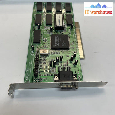 S3 3D Virge/DX VGA Graphics video Card MV375 bnx8400