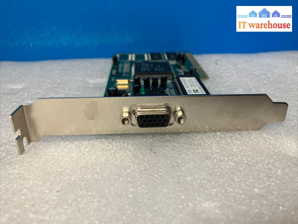S3 Trio 3D/2X VGA Video card