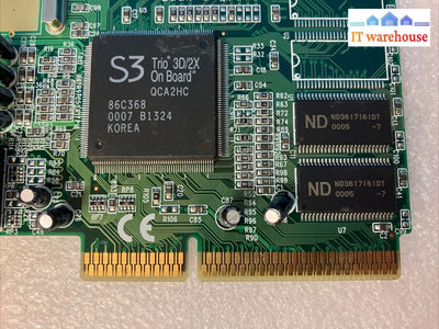 S3 Trio 3D/2X VGA Video card