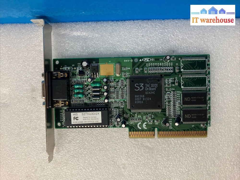 S3 Trio 3D/2X VGA Video card