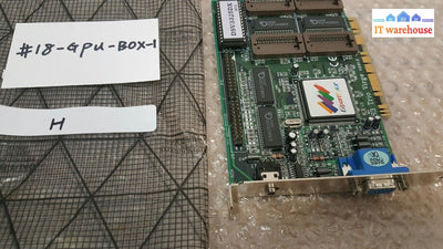 S3 Trio Virge ExpertColor DSV3325DX M70 LUT-DSV3325 Ver 1.3 VGA PCI Video card 