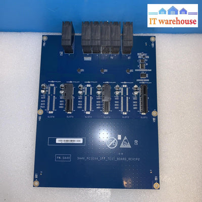 SA4V PCIe x4 SFF Test Board Rev1P2 U.2 Mini-SAS HD Backplane Testing