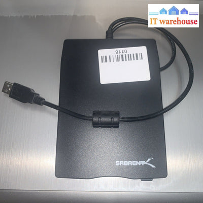 Sabrent USB external floppy disk drive
