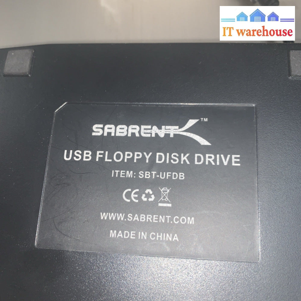 Sabrent USB external floppy disk drive