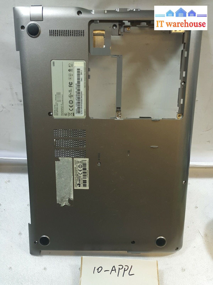 - Samsung 14" NP530U4B-A01US LAPTOP BACK COVER  BA75-03721A